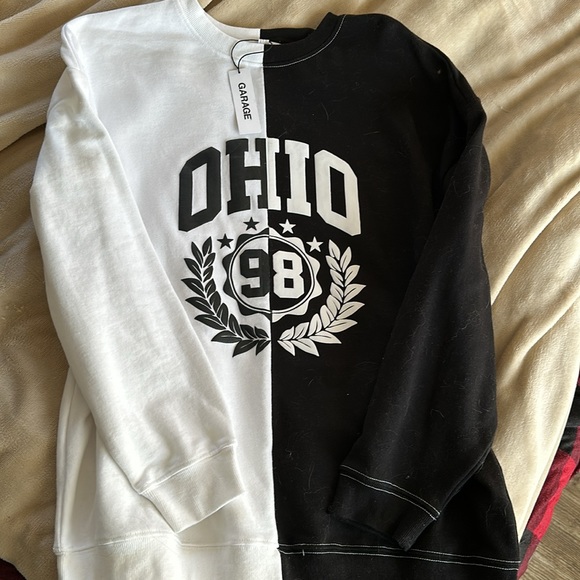 Garage sweatshirt. New with tags - Picture 2 of 2